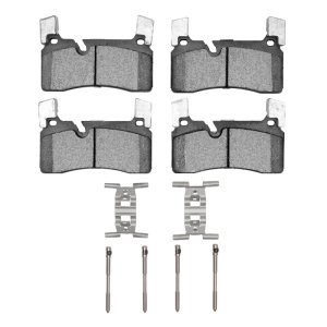 Mercedes-Benz SLS AMG Brake Pads - Rear - R1 Concepts - Semi Met - `11-`15